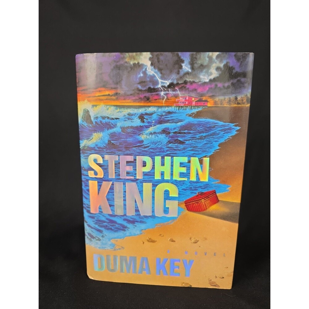 Duma Key by Stephen King (2008, Hardcover) 1st Edition With Dust Cover